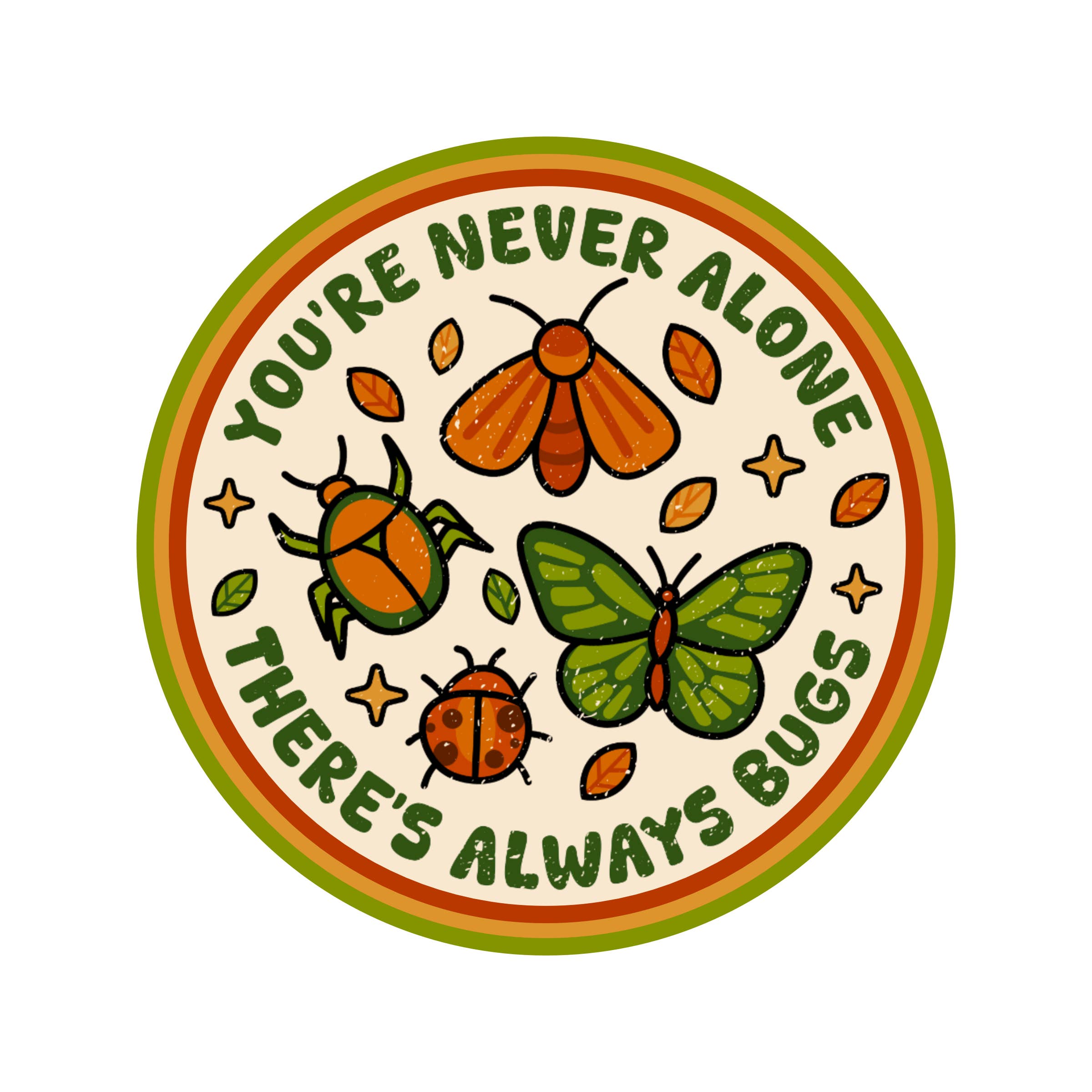 Juju and Moxie - Wholesale Sticker - Adorable Insect Bug Lover Cute High Quality Vinyl Sticker