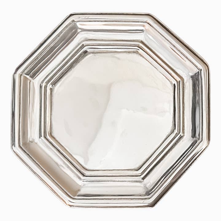 Octagon Betjänad bricka för wholesale av Salisbury