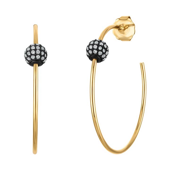 Josefina Jewels - Wholesale Hoop Earrings - Isabella Hoop Earrings3