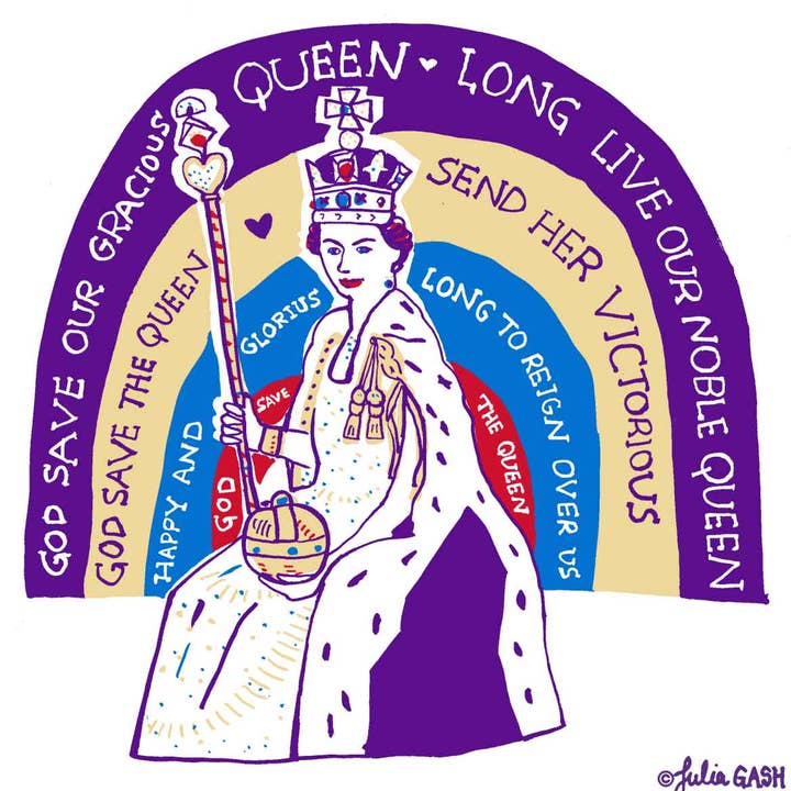 God Save The Queen- Platinum Jubilee Collection for wholesale by Parkwood Springs