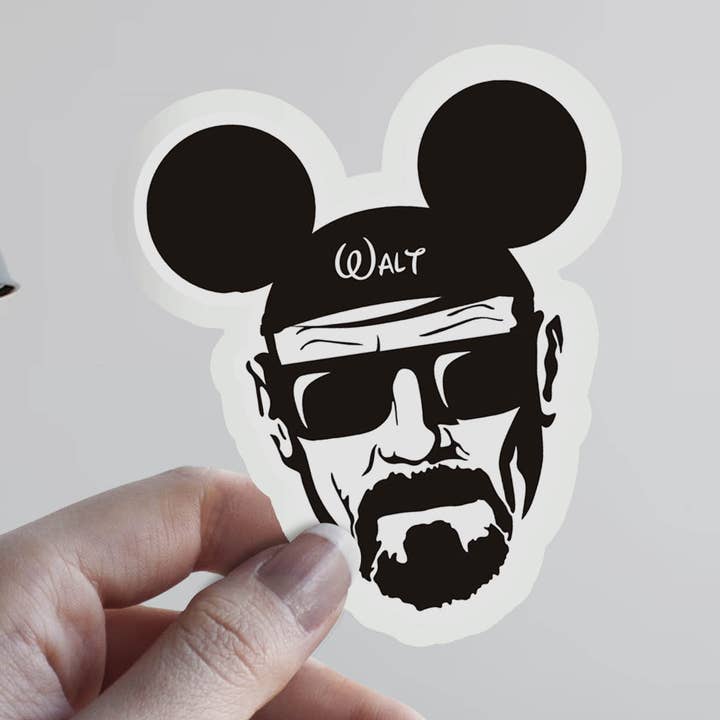 Adesivo Walt per la vendita all'ingrosso da parte di Pop Haste