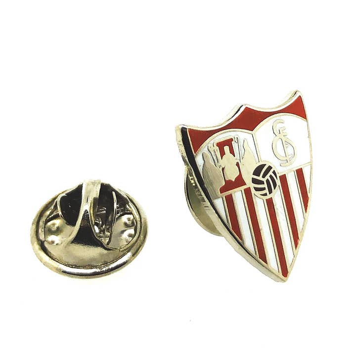 Beclosetoyou - Wholesale Lapel Pin/Button - Sevilla Football Club Suit Pin