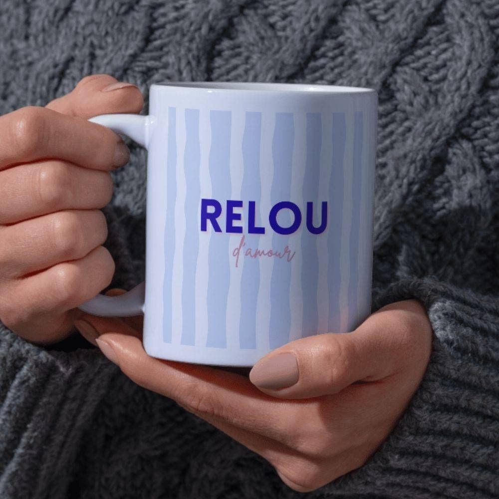 Flambeuse (Effet WOW) - Vente Tasse à café - Mug famille - Relou d'amour - Cadeau Couple3
