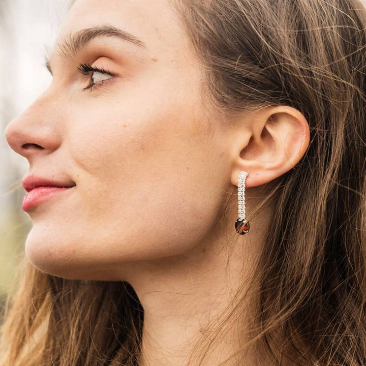 BELLE MISS - Wholesale Dangle Earrings - Winona stud earrings2