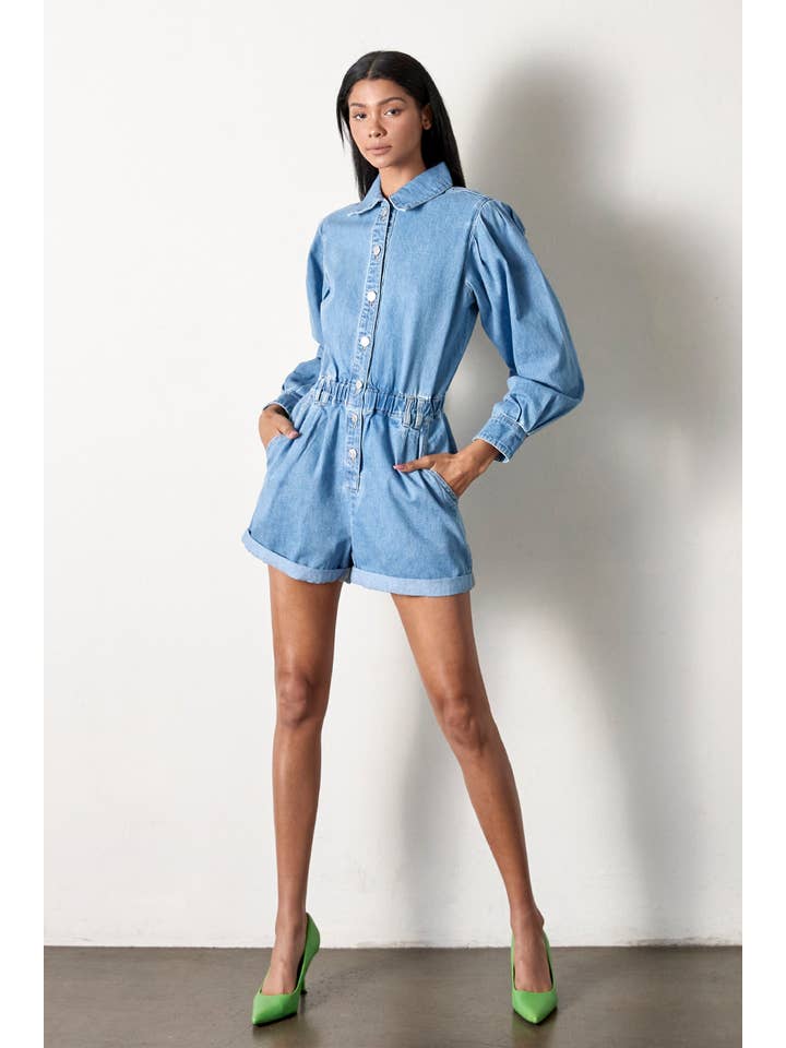 Insane Gene USA – Engroshandel Romper - Dame – Vintage kort sparkedragter