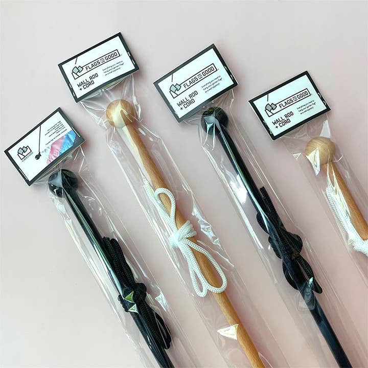 Hanging Wooden Wall Rod and Cord and other Purchase Wholesale pole. Free Returns & Net 60 Terms on Faire trending on Faire.