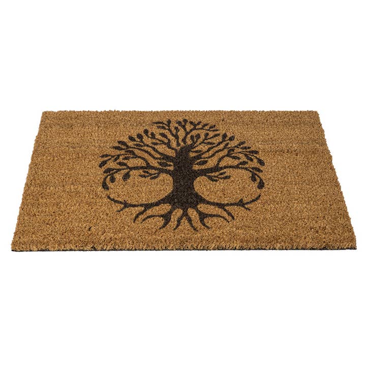 Pacific Trading - Wholesale Door Mat - Tree of Life Welcome Doormat3