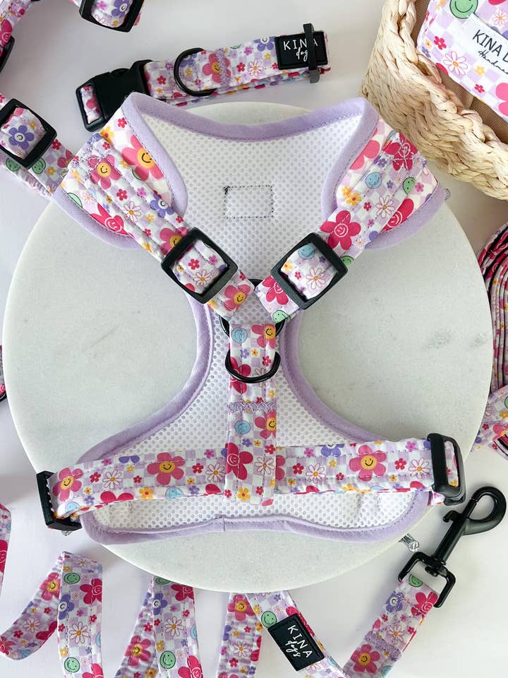 Harnais ajustable - Summer Vibes pour la vente par Kina Dogs