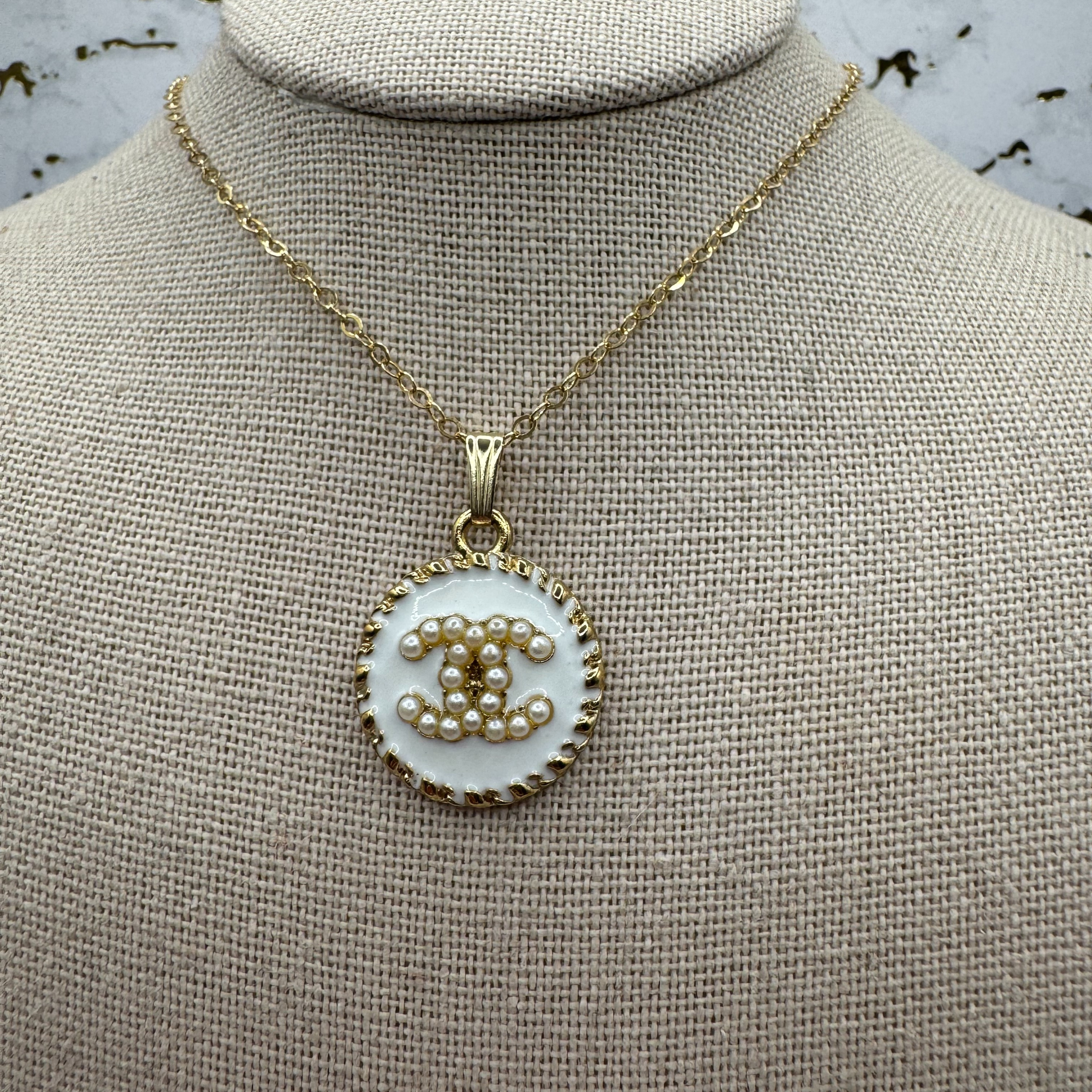 Golden Girl Jewelry - Wholesale Pendant/Charm Necklace - THE CABLE CHAIN2