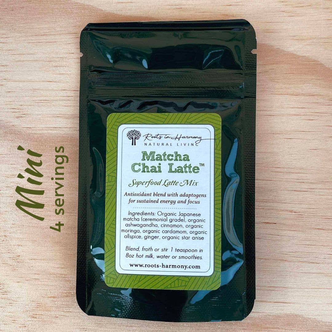 ROOTS IN HARMONY - Vente Thés santé/détox - Latte au matcha chai™0