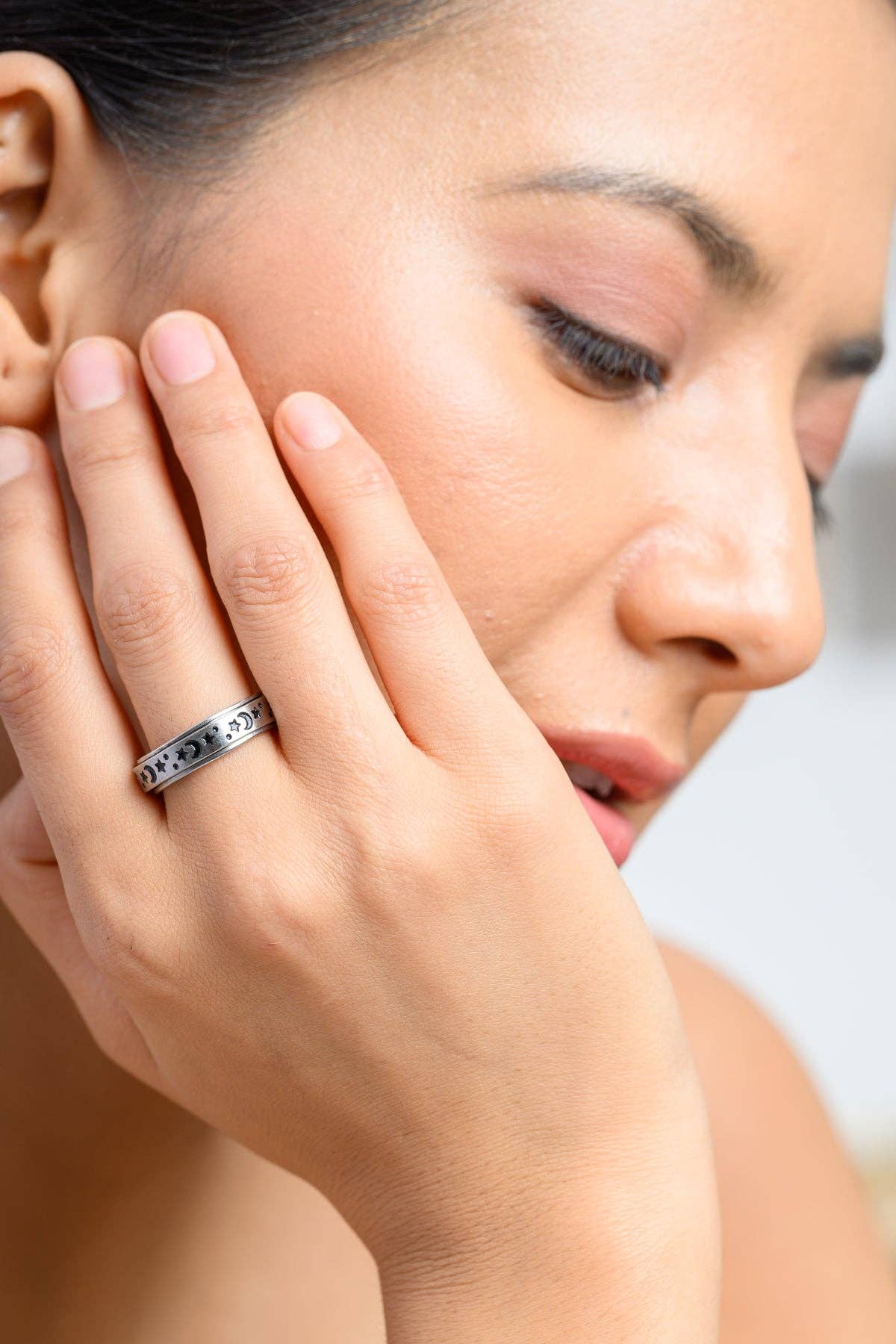 Henna Shoppe - Wholesale Band/Stacked Ring - Spinning Ring4