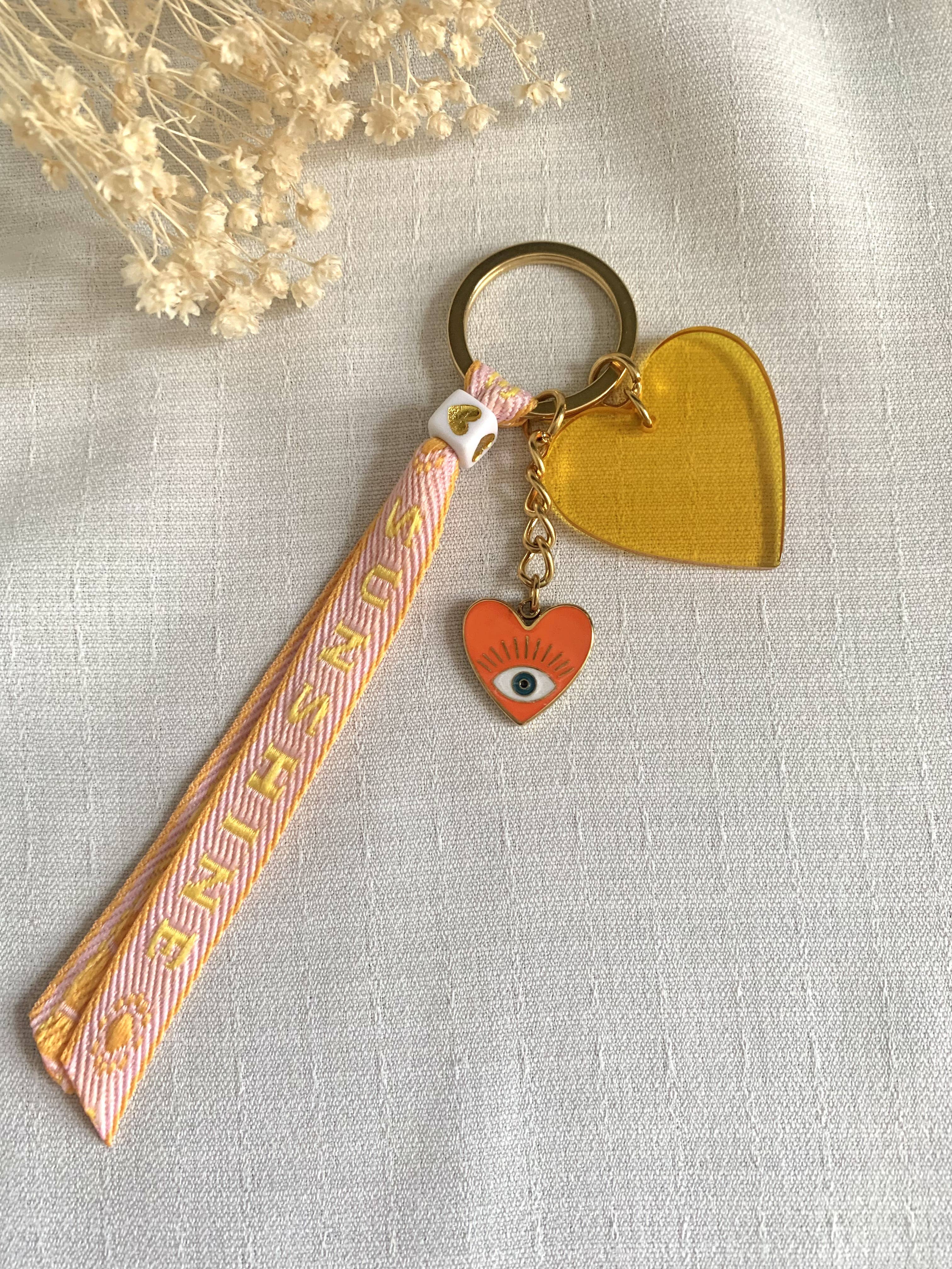 Lyneor Bijoux - Vendita all'ingrosso Portachiavi - Donna - Portachiavi charm per borsa personalizzabile12