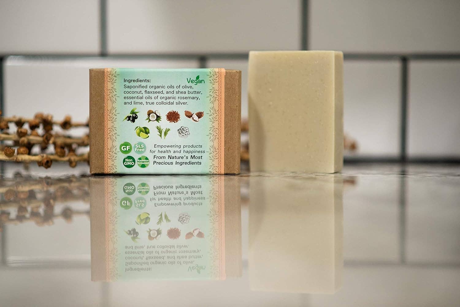 Silver Botanicals - Wholesale Bar Soap - Silver Shield Bar Soap, 4.4 oz.3