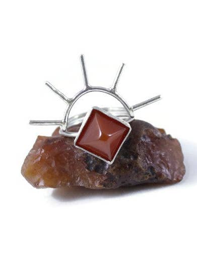 Ringset Reina de Sol* voor wholesale door Luni Style