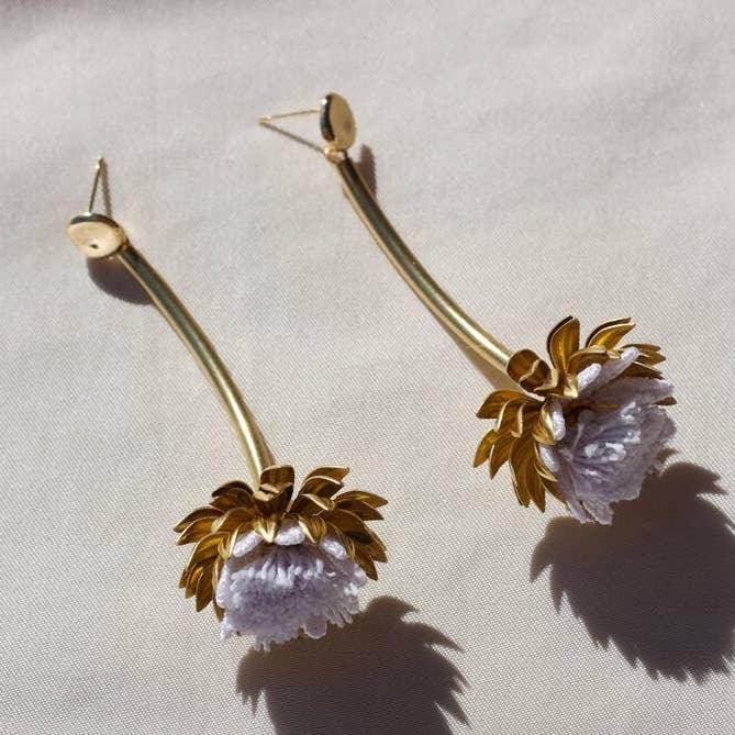 Cynara earrings for wholesale by This Ilk