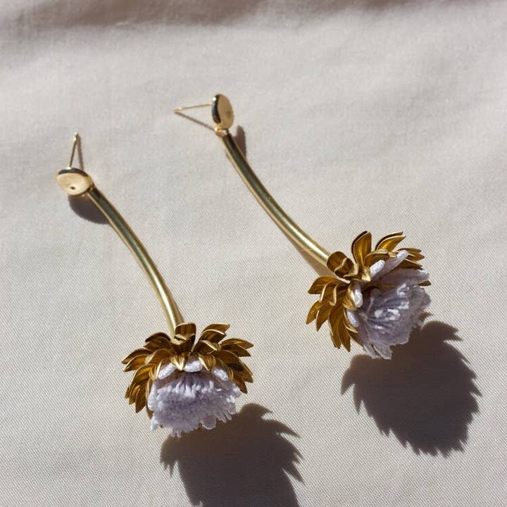 Cynara earrings for wholesale by This Ilk