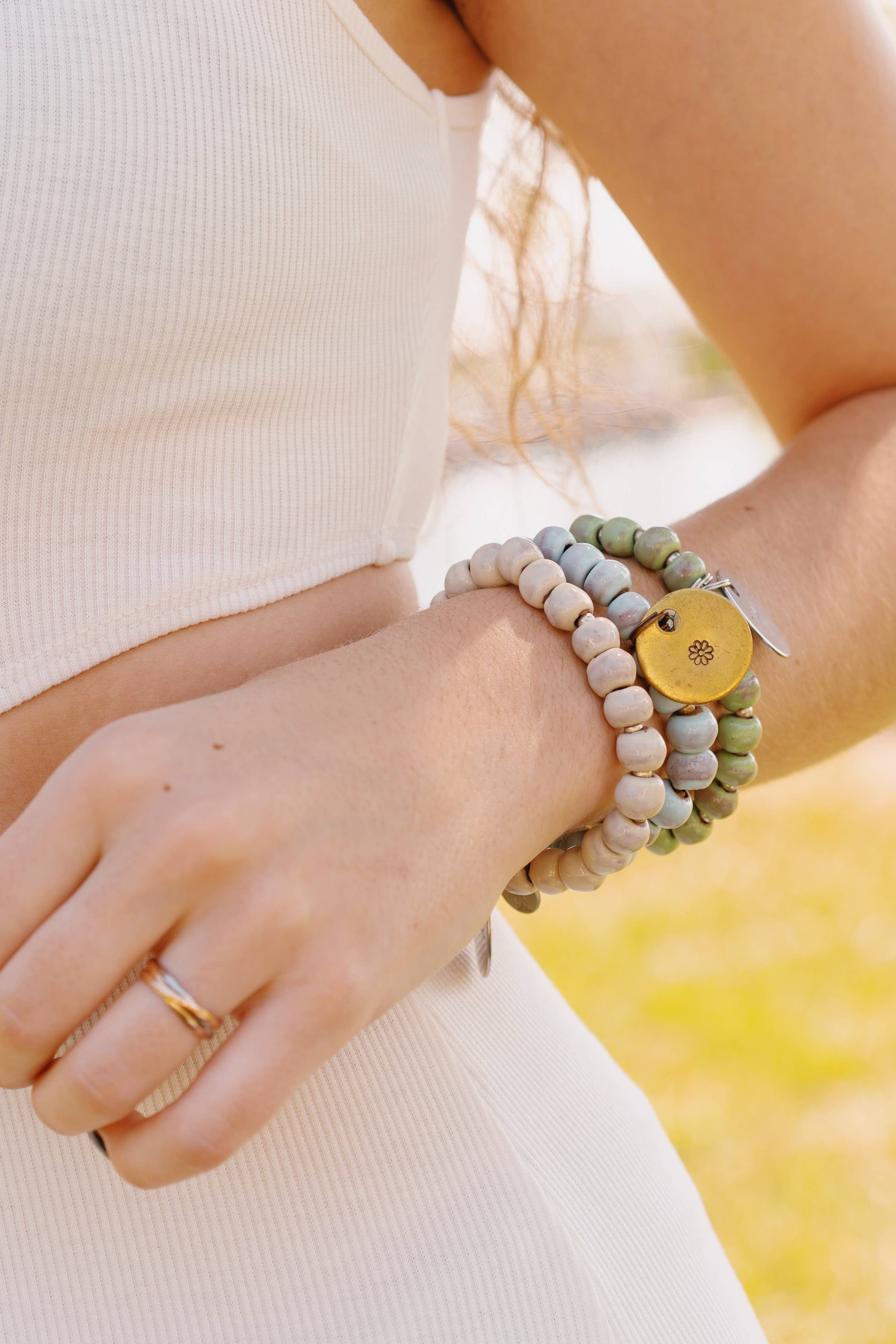 Simbi - Vendita all'ingrosso Bracciale con perline - Primavera 2023 - Grandi braccialetti con ciondoli ispirati a perline18