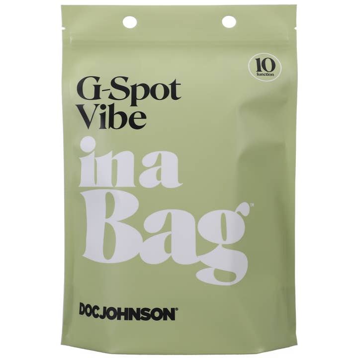 G-Spot Vibe In A Bag for wholesale by Doc Johnson