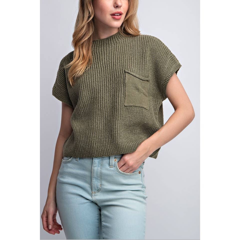 Coloring You - Wholesale Knit Sweater - Women's - FSG-TP8847-8 DROP SHOULDER RIB-KNIT SWEATER TOP7