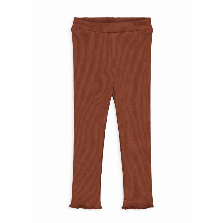 Jack Legging, Terracotta for wholesale by UPÉ