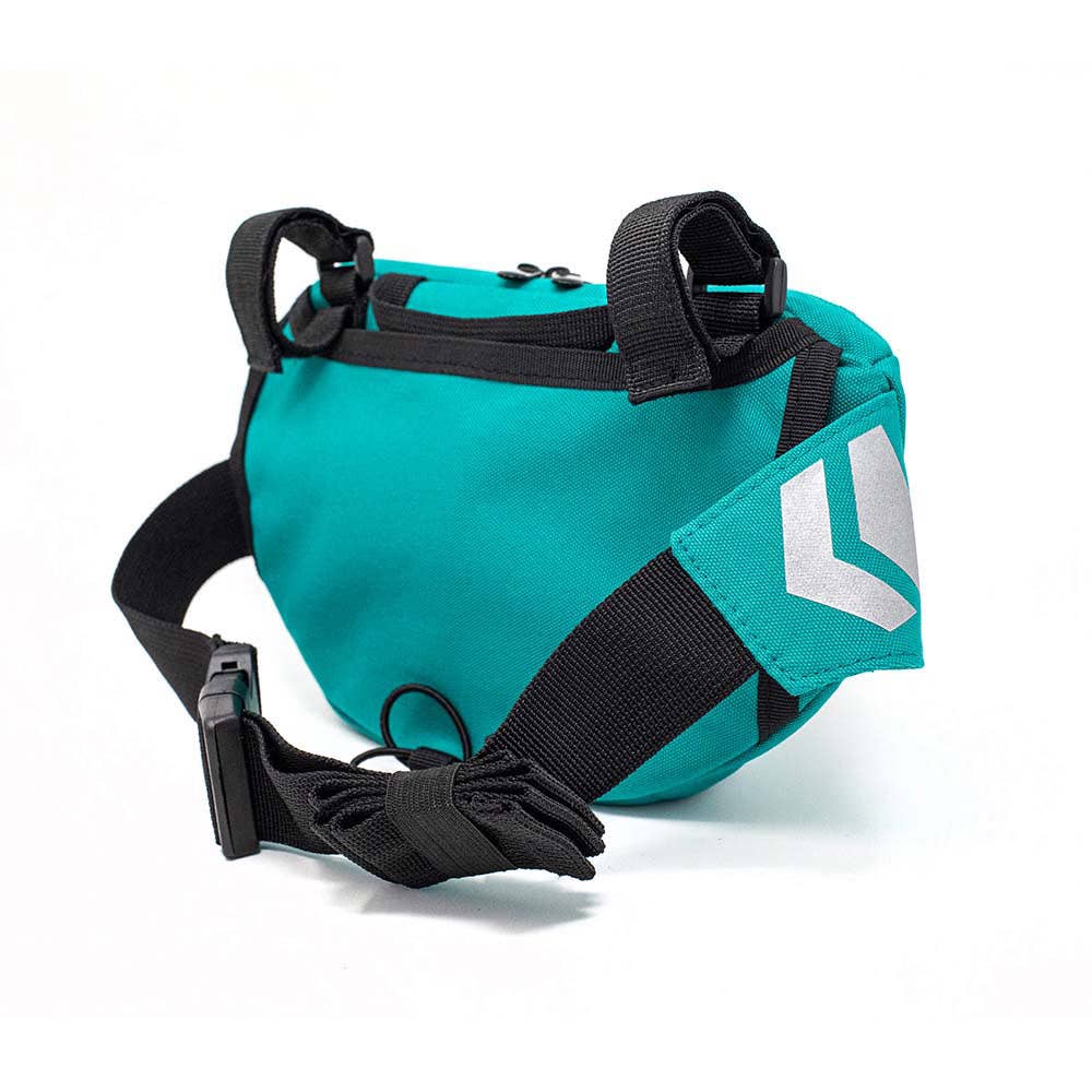 Bomence – Großhandel Fahrradzubehör – Fahrradtasche - Lenkertasche Fahrrad, Bauchtasche kombiniert2