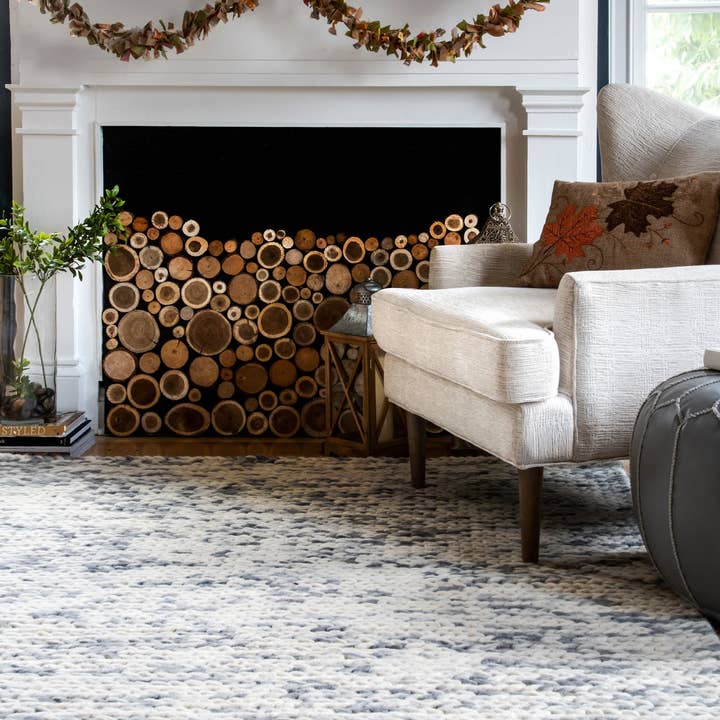 nuLOOM - Wholesale Area Rug - Hand Woven Chunky Woolen Cable Area Rug36