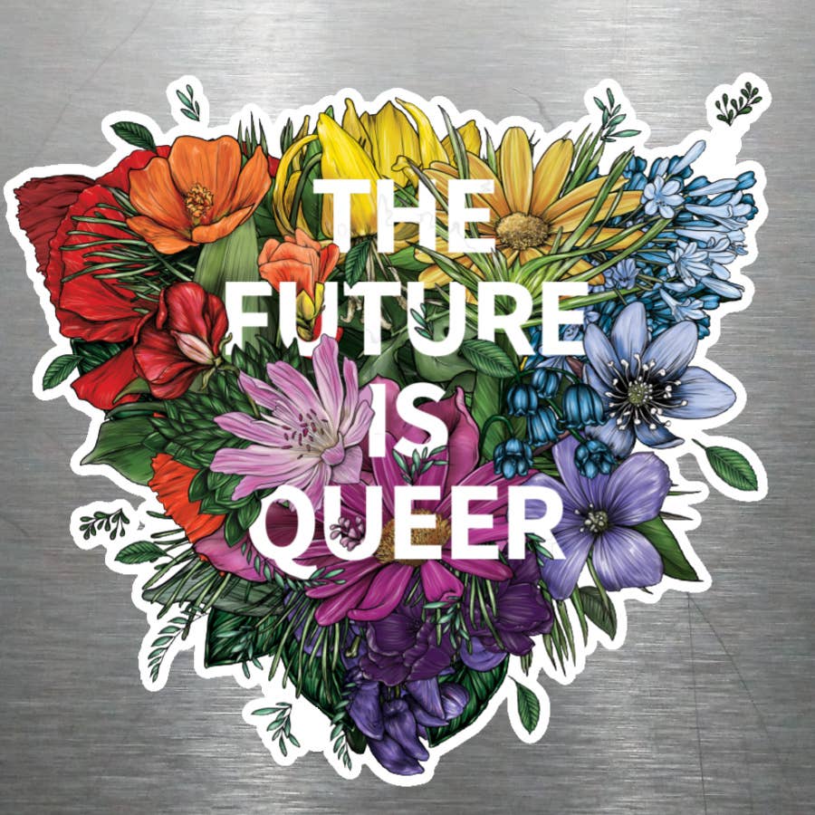Transpainter - Wholesale Sticker - The Future is Queer Sticker Pack | Queer Stickers | LGBTQ+ 6