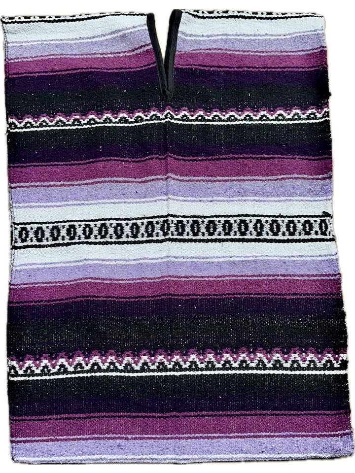 Baja Styles - Wholesale Poncho - Women's - Mexican Blanket Poncho