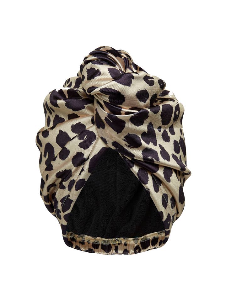 Wilde Leopardin Schnell Trocknendes Haarwickel für den Großhandel von MUAVES