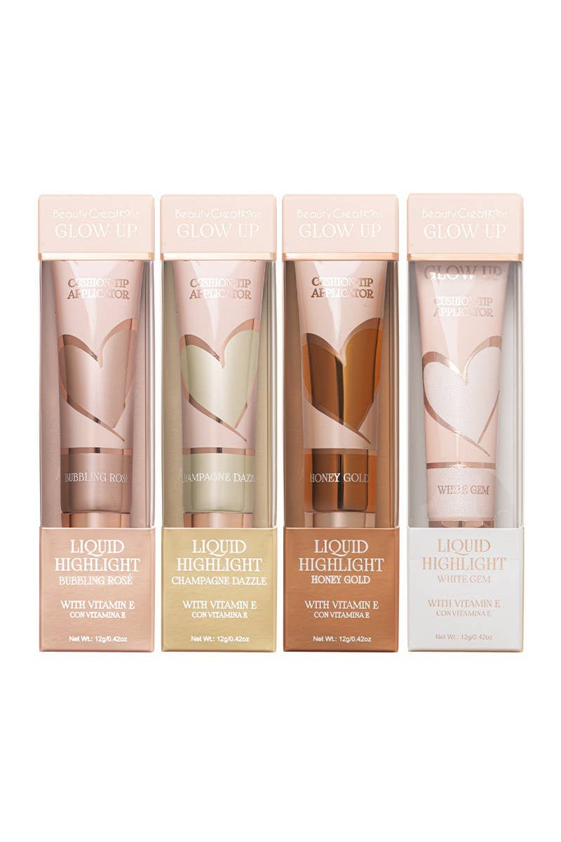 PINEAPPLE Beauty - Wholesale Makeup Highlighter - Beauty Creations FSLW-PTD1 Blush & Highlighter Display - 723