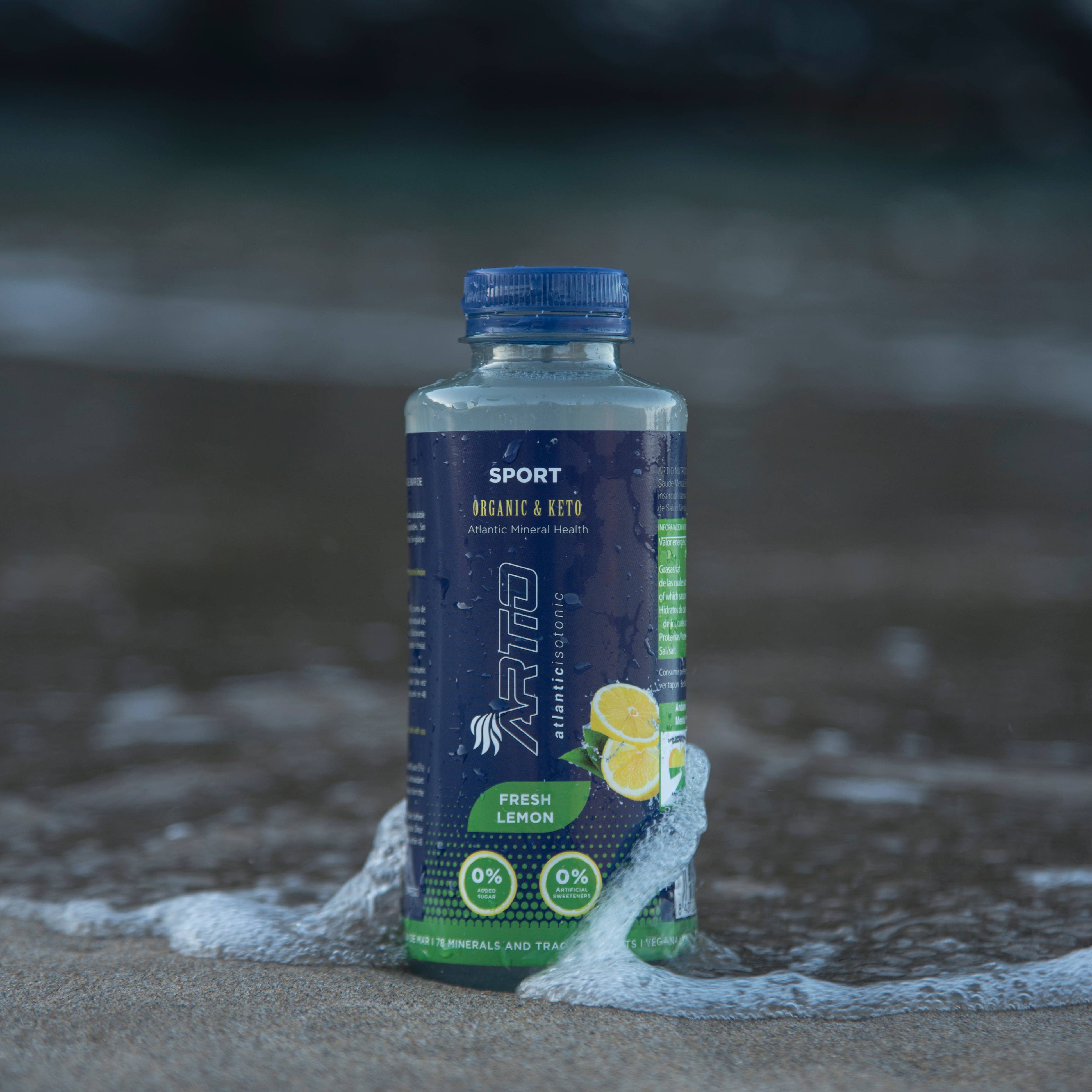 Artio - Wholesale Sports/Energy Drink - Sport 12X500Ml Lemon2