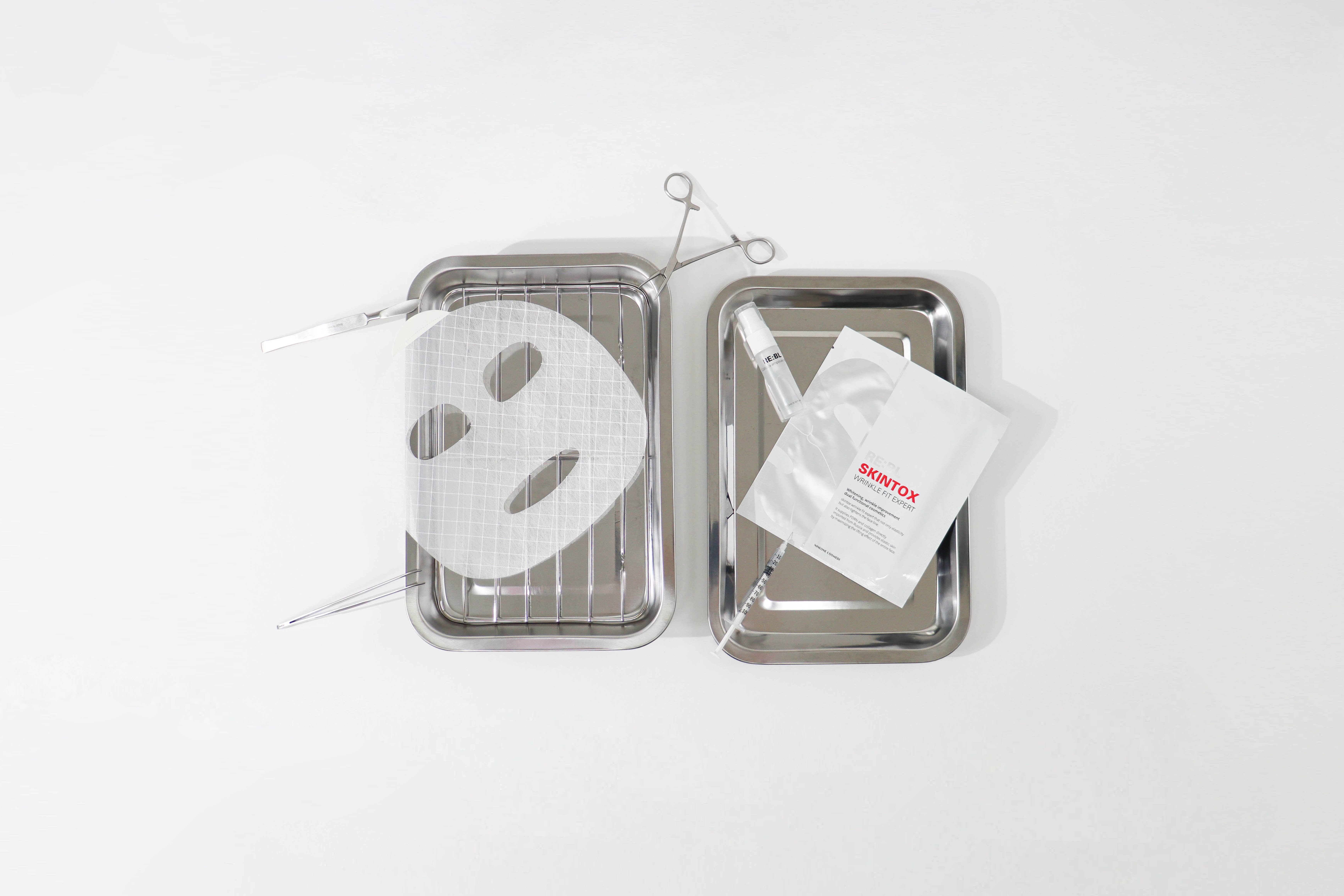 NINEONE COSMEDI - Vente Masque pour le visage - RE : Programme Real Fit BL MINTT 1001