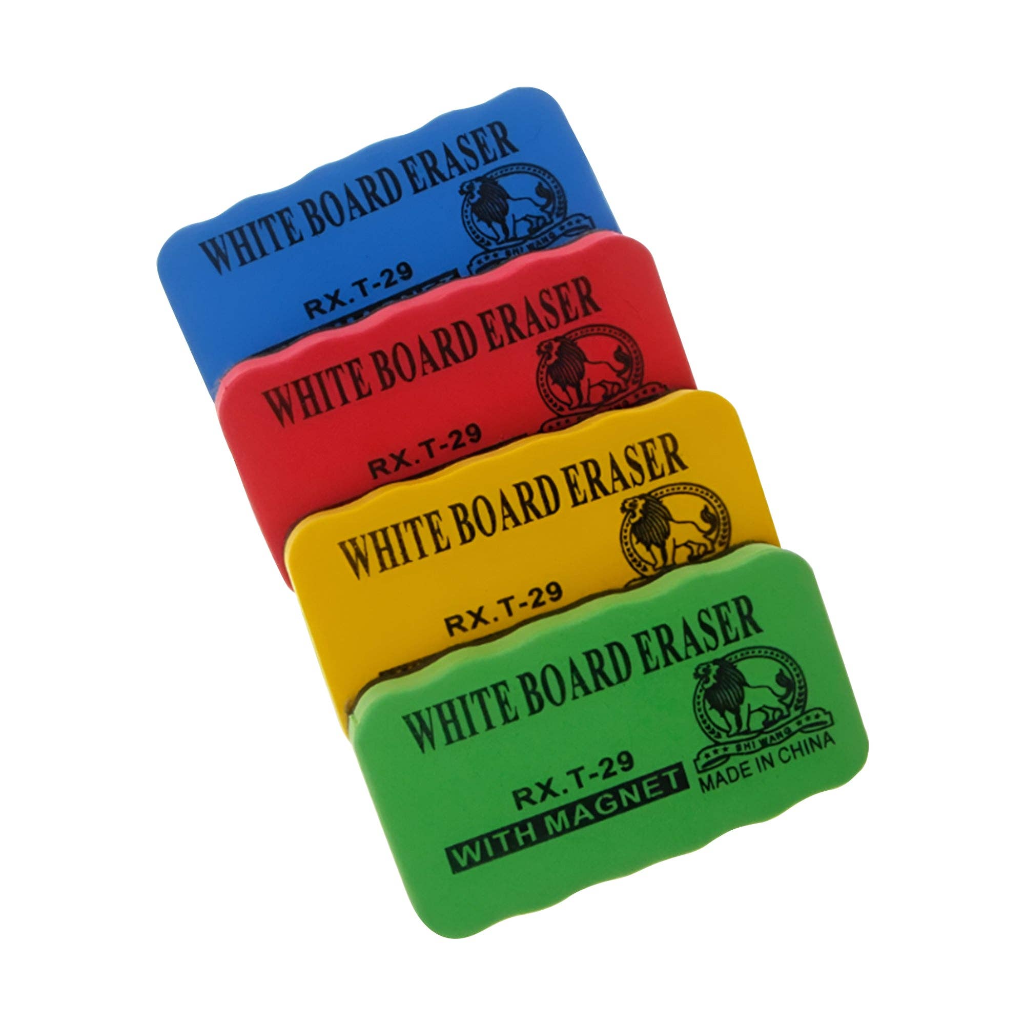 Ledsone - Vente Tableau blanc/tableau effaçable à sec - Effaceur à sec moderne pour tableau blanc avec tampon en feutre épais magnétique ~54914