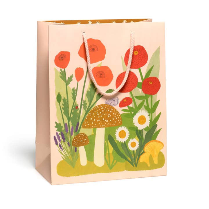 Red Cap Cards - Wholesale Gift Bag - Forest Critters large gift bag