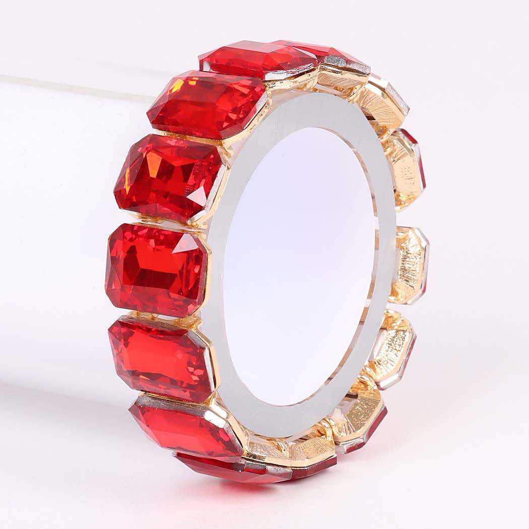 3AM BY H&D ACCESSORIES - Wholesale Bangle Bracelet - Multi Stone Bracelet6