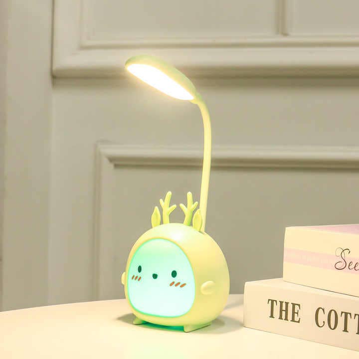 VIGOR - Wholesale Accent/Desk Lamp - Desk Lamp, Portable LED Desk Lamps with Night Light,Rabbit F
