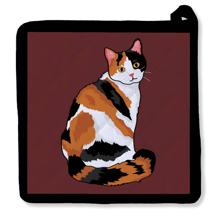 COLLECTION HELLO PET - Manique Hello Calico pour chat pour la vente par Naked Decor