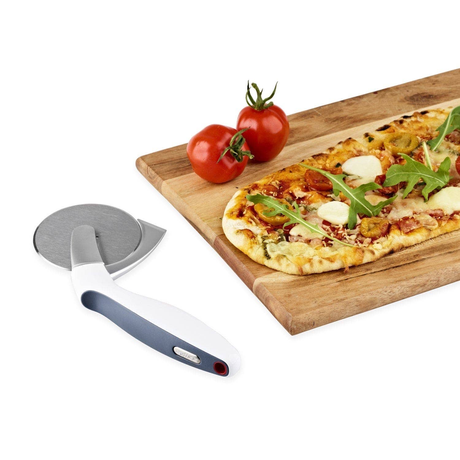 DKHB [Zyliss, Cole & Mason, Swissmar, AdHoc, Ken Hom] - Wholesale Pizza Wheel - Zyliss Sharp Edge Pizza Cutter1