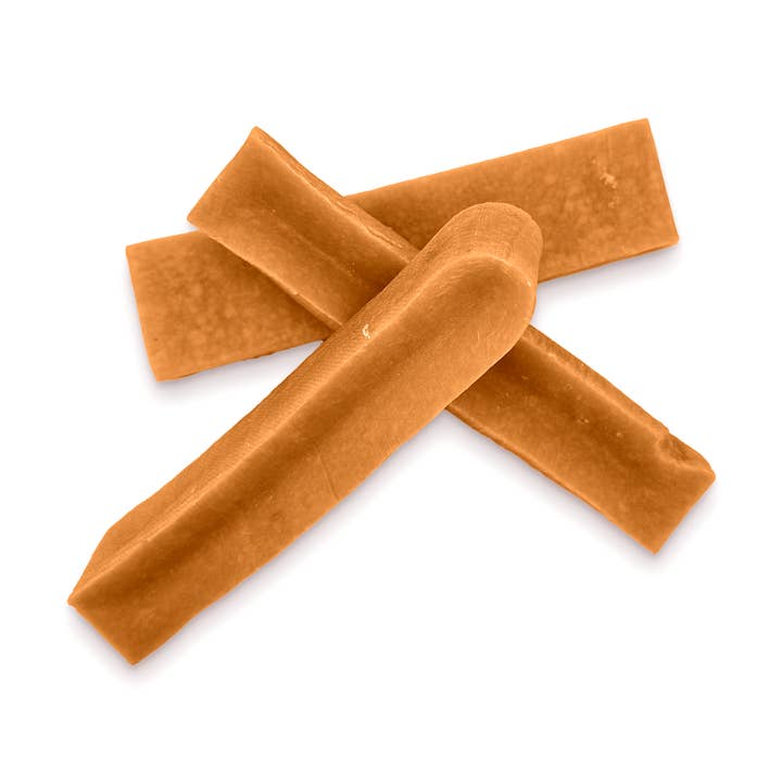 Peanut Butter Yak Milk Chews - Large Sized for wholesale by peaksNpaws