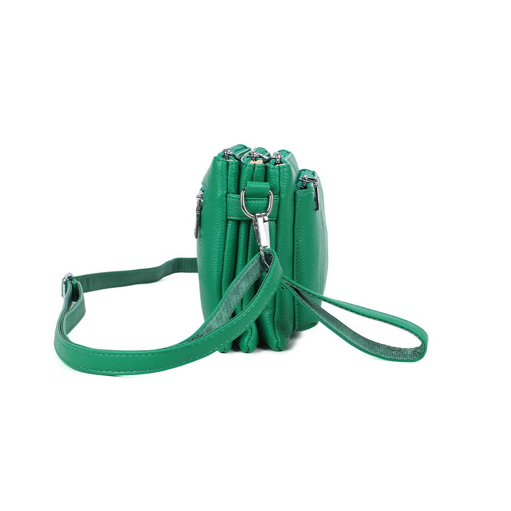 Strathurie – wholesale Crossbody bag – Women's – Strathurie Faux Leather Purse Style Bag 996 Brown4