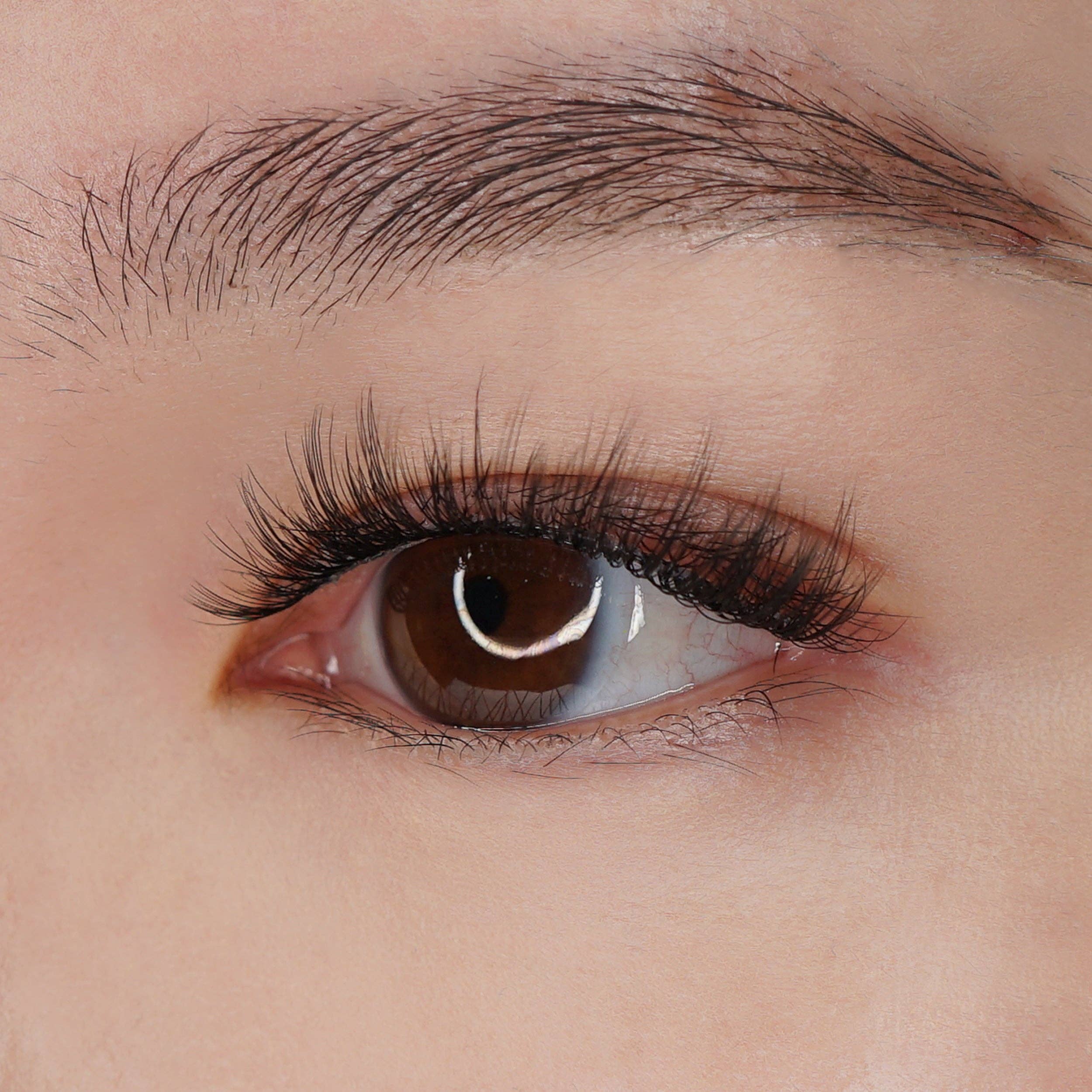 Kara Beauty – Großhandel Künstliche Wimpern – IBL05 GHOSTED Unvisible Band Fabulashes 3D-Wimpern aus Kunstnerz1