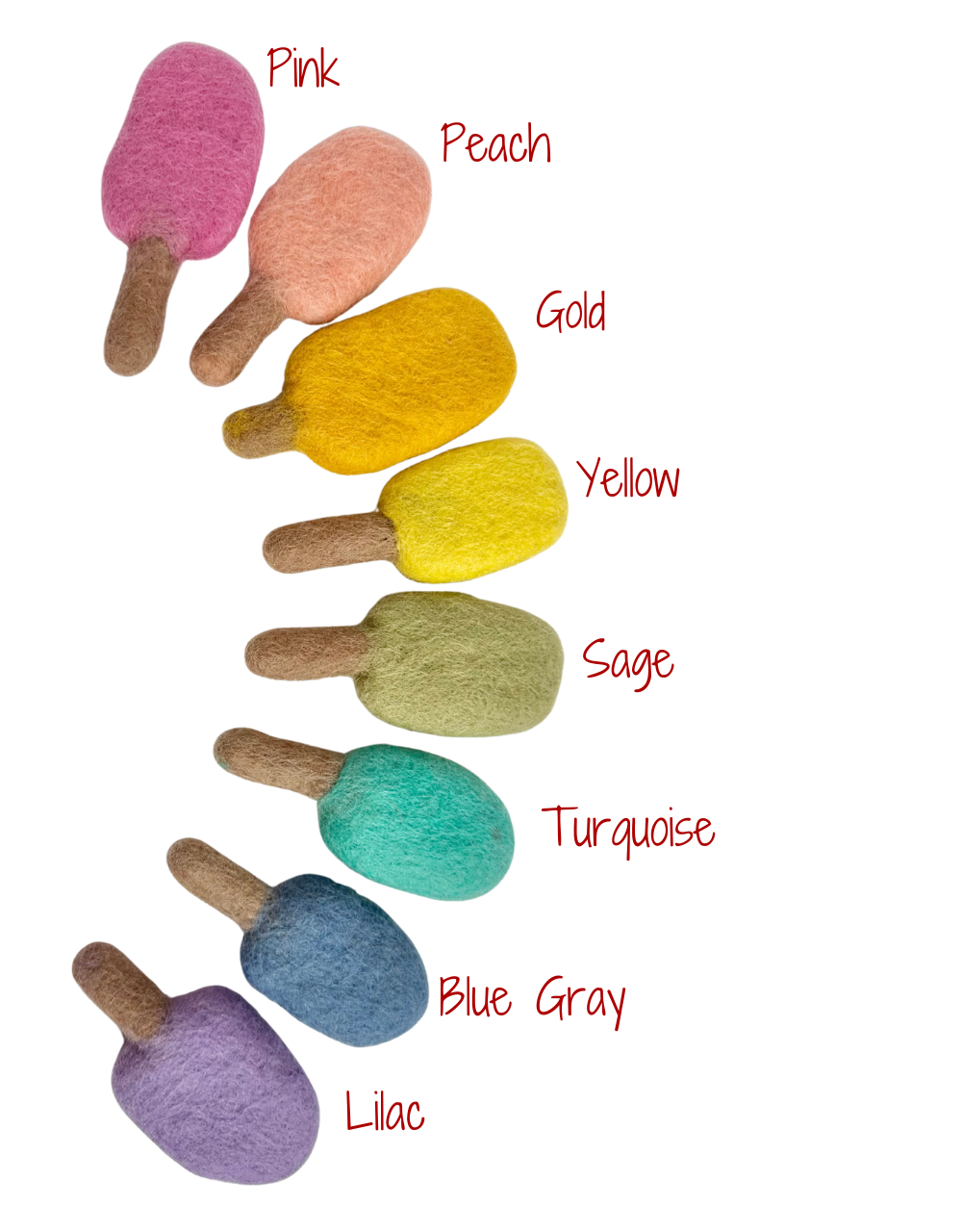 Wool Jamboree - Wholesale Toy Set - Kids - Felted Wool Play Food2