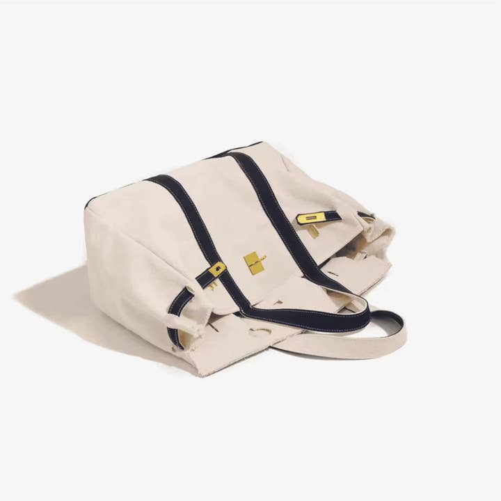 Pink Pineapple - Wholesale Tote Bag - Women's - The Classic BEAN Boat Tote - with a twist. 4 Colors3