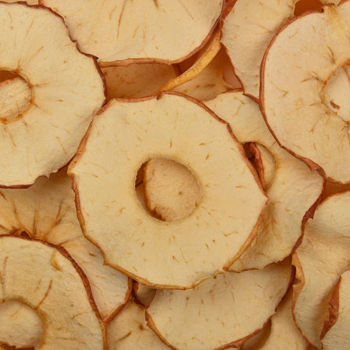 Lucky Premium Treats - Wholesale Pet Treats - Dog - Apple Rings Dog Treats - Bulk per lb