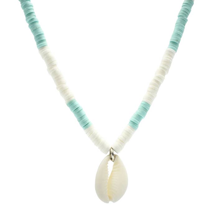 Collana Shell, gargantilla de playa. per la vendita all'ingrosso da parte di WHIMS JEWELS