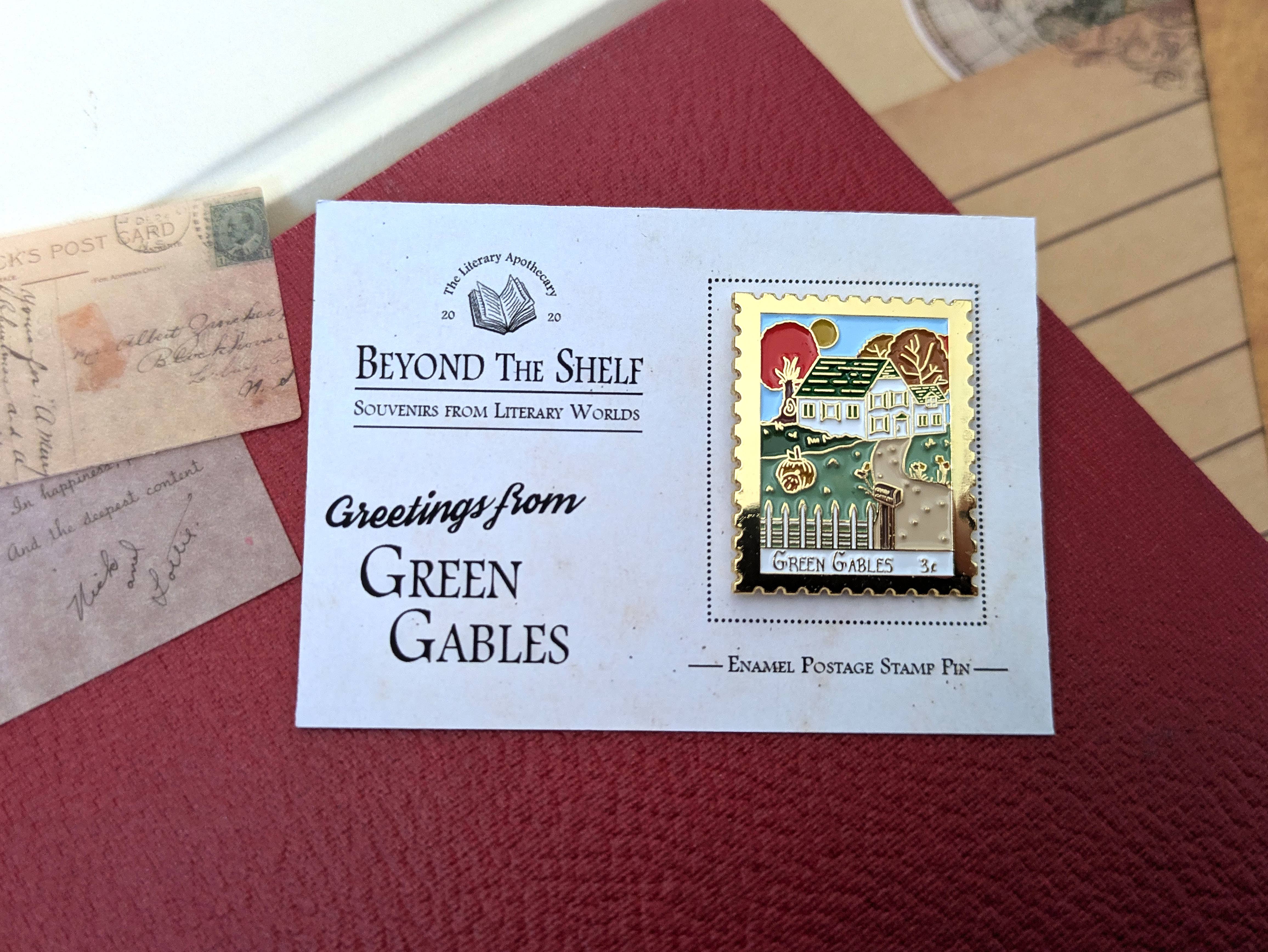 Beyond the Shelf - Wholesale Lapel Pin/Button - Anne of Green Gables, Enamel Pin Badge, Bookish Souvenirs2