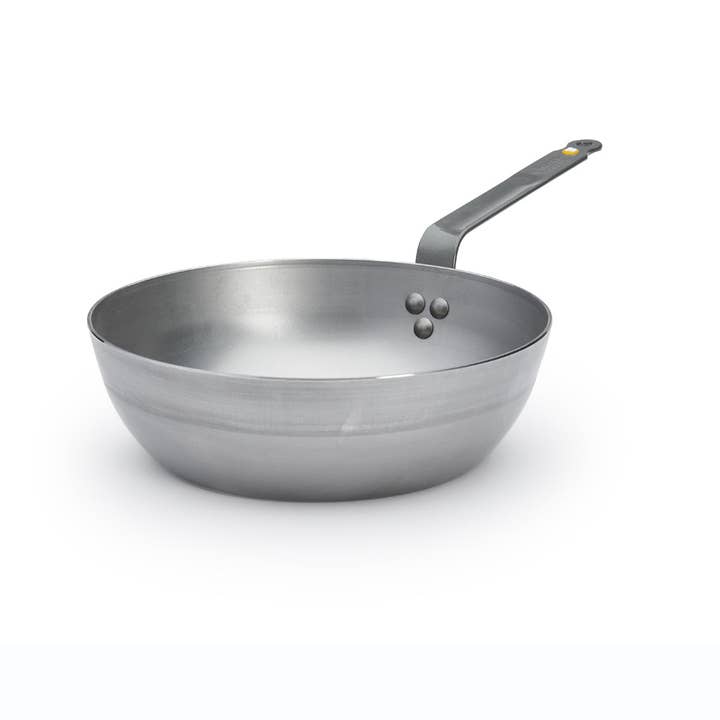 La Brigade de Buyer - Wholesale Pan - MINERAL B Carbon Steel Country Fry Pan3
