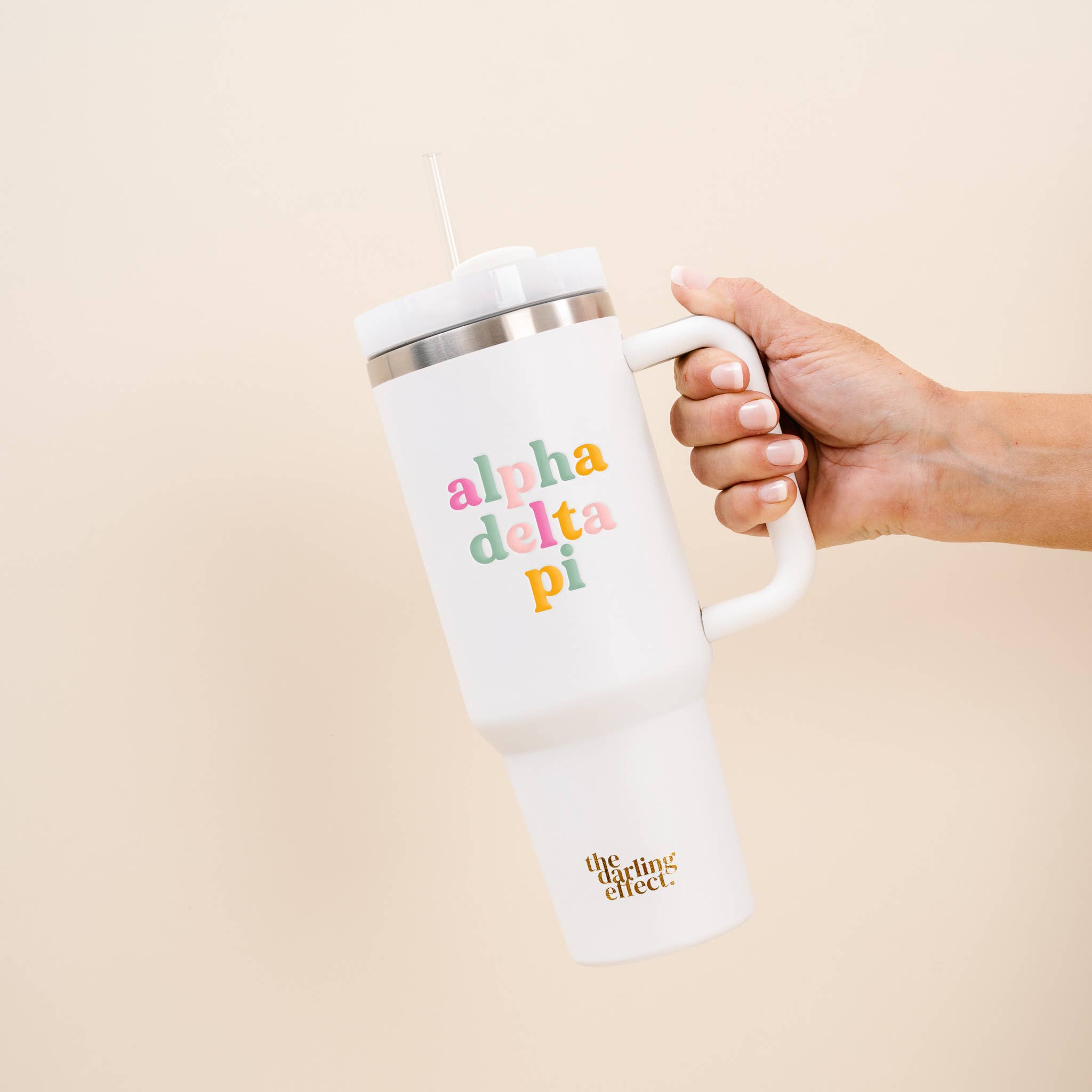 The Darling Effect - Wholesale Insulated Mug/Tumbler - 40oz Sorority Take Me Everywhere Tumbler - 19 Chapters Avail13