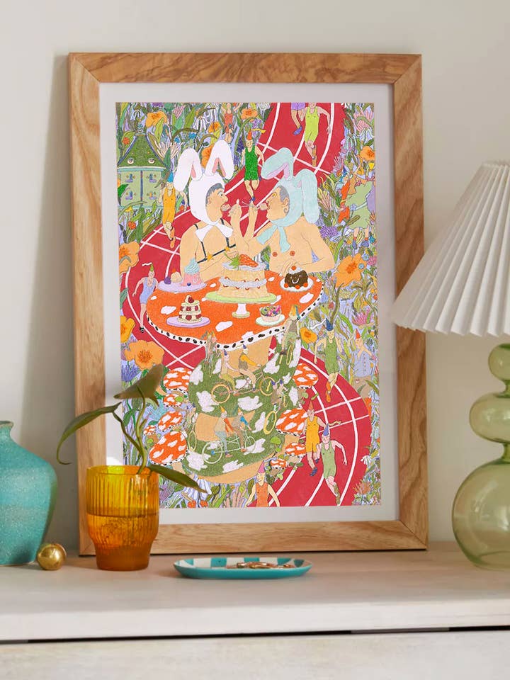 Quick Trip for wholesale by Liv Garber Art