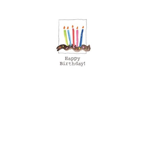 Shade Tree Greetings - Wholesale Birthday Card - AFH004 Birthday Card1